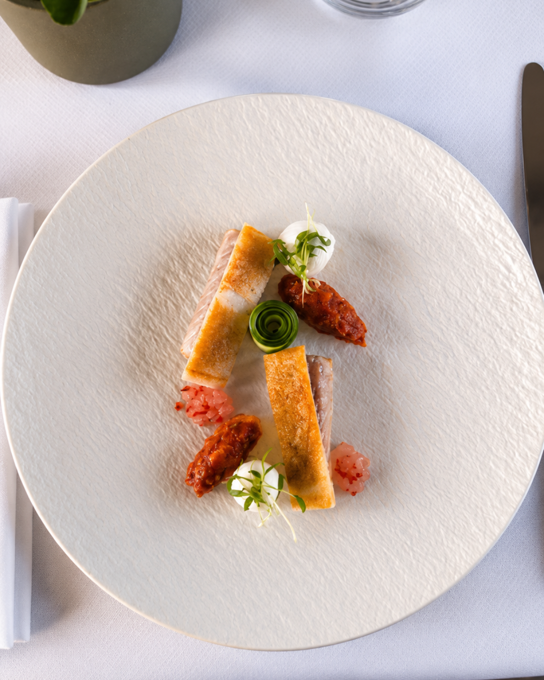 Gerecht 3 van Restaurant Marveille