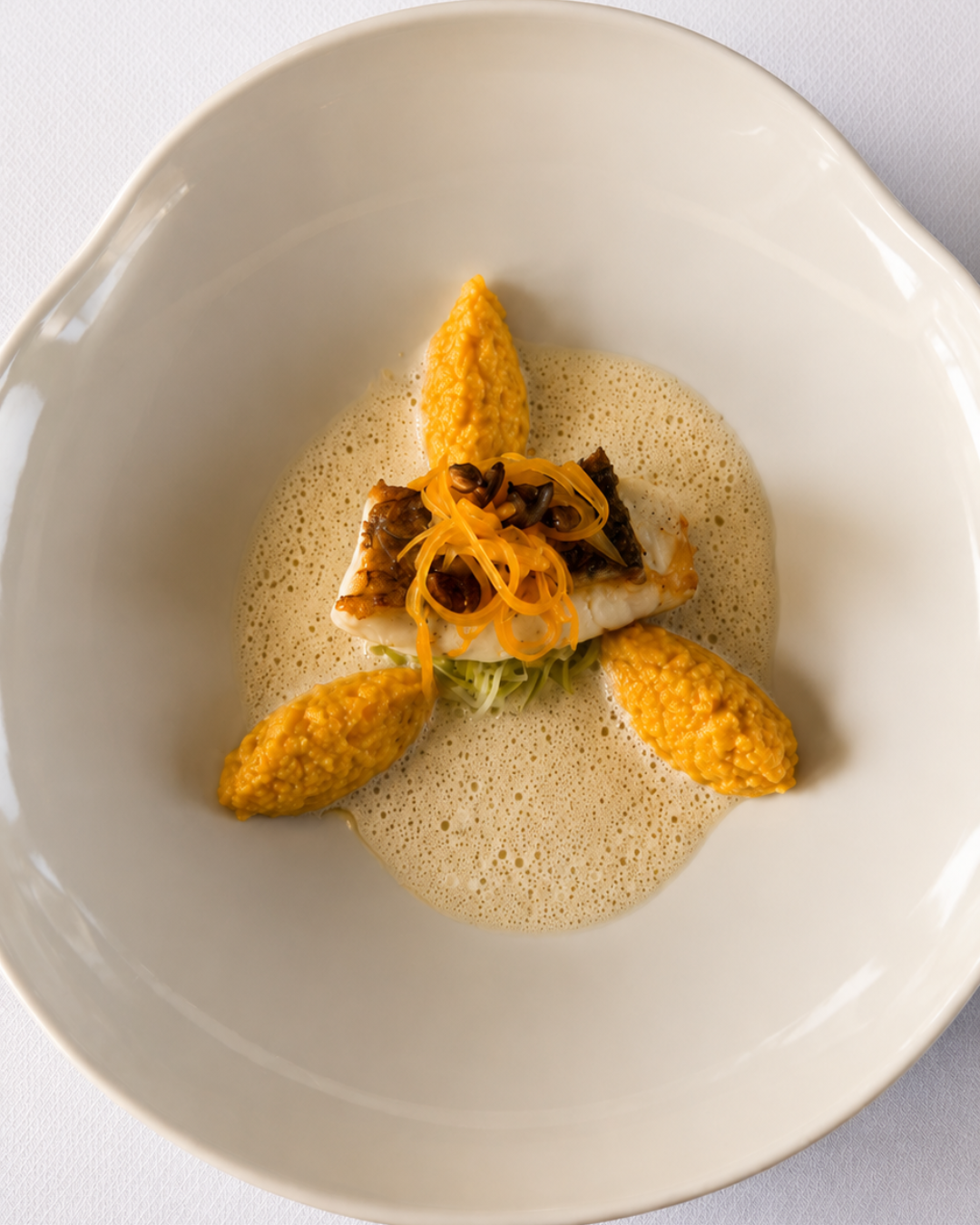 Gerecht 2 van Restaurant Marveille